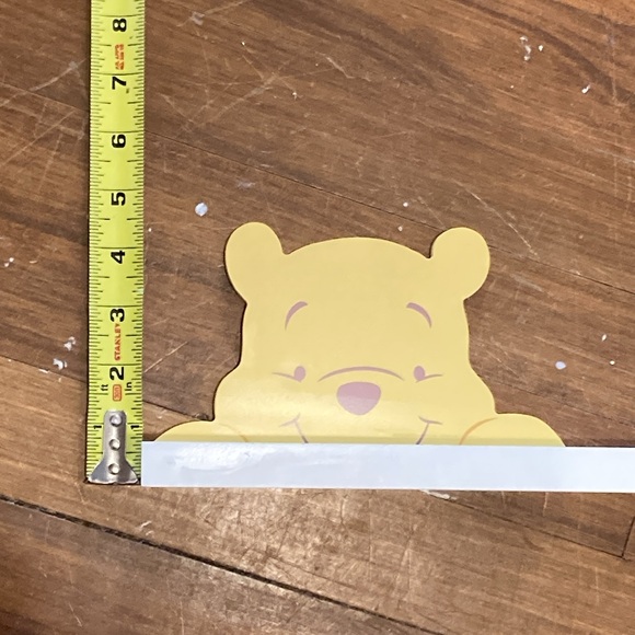 Pooh Bear Floating Shelf - Picture 5 of 5
